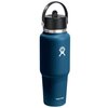Butelka termiczna HYDRO FLASK Wid Flex Straw Travel Bootle 946 ml Niebieski Pojemność [ml] 946