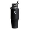 Butelka termiczna HYDRO FLASK Wid Flex Straw Travel Bootle 946 ml Czarny