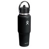 Butelka termiczna HYDRO FLASK Wid Flex Straw Travel Bootle 946 ml Czarny Pojemność [ml] 946