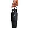 Butelka termiczna HYDRO FLASK Wid Flex Straw Travel Bootle 946 ml Czarny Możliwość mycia w zmywarce Tak