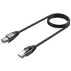 Kabel RJ-45 - RJ-45 UNITEK C18149AGY03-1M 1 m