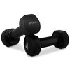 Zestaw hantli SPOKEY Shape (2 x 4 kg) Materiał Żeliwo
