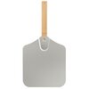 Piec do pizzy G3FERRARI G10204 średnica 30 cm Srebrny Ognioodporny kamień Tak