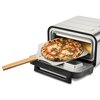 Piec do pizzy G3FERRARI G10204 średnica 30 cm Srebrny Wykonanie Stal nierdzewna