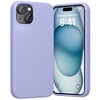 Etui VENTION KUFV0-10 do Apple iPhone 15 Fioletowy Seria telefonu iPhone