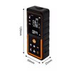 Dalmierz laserowy NEO TOOLS 75-207 Długość całkowita [mm] 120