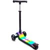 Hulajnoga dla dzieci SUN BABY Lumiride J02.024.0.1 Czarny Materiał - kółka PU