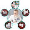 Magnetyczne zabezpieczenie szafek RICOKIDS 798000 (4 szt.) Gwarancja 24 miesiące