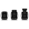 Fotelik samochodowy NUKIDO Louis i-Size 100-150 cm (15-36 kg) Czarny Isofix Tak