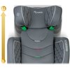 Fotelik samochodowy NUKIDO Louis i-Size 100-150 cm (15-36 kg) Szary Isofix Tak
