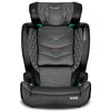 Fotelik samochodowy NUKIDO Louis i-Size 100-150 cm (15-36 kg) Czarno-szary Kategoria wagowa 15-36 kg