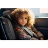 Fotelik samochodowy NUKIDO Louis (15-36 kg) Czarno-czerwony ISOFIX Tak