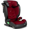 Fotelik samochodowy NUKIDO Louis (15-36 kg) Czarno-czerwony
