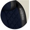 Fotelik samochodowy NUKIDO Louis i-Size 100-150 cm (15-36 kg) Czarno-granatowy Isofix Tak