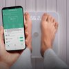 Waga łazienkowa AENO ABS0001S Odczyt pomiaru Wyświetlacz elektroniczny