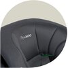 Fotelik samochodowy NUKIDO Louis Soft i-Size 100-150 cm (15-36 kg) Szary Regulacja wysokości zagłówka 12-stopniowa