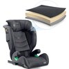 Fotelik samochodowy NUKIDO Louis Soft i-Size 100-150 cm (15-36 kg) Szary Isofix Tak