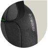 Fotelik samochodowy NUKIDO Louis Soft i-Size 100-150 cm (15-36 kg) Czarno-szary Zdejmowana tapicerka Tak