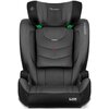 Fotelik samochodowy NUKIDO Louis Soft i-Size 100-150 cm (15-36 kg) Czarno-szary Kategoria wagowa 15-36 kg