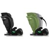 Fotelik samochodowy NUKIDO Louis Soft i-Size 100-150 cm (15-36 kg) Czarno-szary Funkcja spania Nie