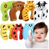 Stoper do drzwi RICOKIDS 798600 Zwierzaki (7 szt.) Rodzaj Stoper do drzwi