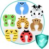 Stoper do drzwi RICOKIDS 798600 Zwierzaki (7 szt.) Zastosowanie Do drzwi