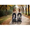 Wózek spacerowy NUKIDO Paseo Jasnoszary Rodzaj Spacerowy