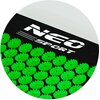 Mata do akupresury NEO-SPORT NS-901 Czarno-zielony Zastosowanie Do leżenia