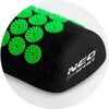 Mata do akupresury NEO-SPORT NS-901 Czarno-zielony Zastosowanie Do siedzenia