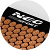 Mata do akupresury NEO-SPORT NS-901 Czarno-złoty Rodzaj masażu Relaksacyjny