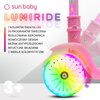 Hulajnoga dla dzieci SUN BABY Lumiride J02.025.0.3 Różowy Łożyska ABEC-7