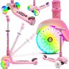Hulajnoga dla dzieci SUN BABY Lumiride J02.025.0.3 Różowy Składana Tak