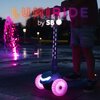 Hulajnoga dla dzieci SUN BABY Lumiride J02.025.0.3 Różowy Materiał - kierownica Aluminium