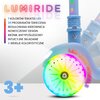 Hulajnoga dla dzieci SUN BABY Lumiride J02.025.0.4 Niebieski Łożyska ABEC-7