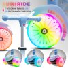 Hulajnoga dla dzieci SUN BABY Lumiride J02.025.0.4 Niebieski Regulacja wysokości kierownicy Tak