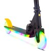 Hulajnoga dla dzieci SUN BABY Lumiride J02.026.0.5 Czarno-żółty Materiał - kierownica Aluminium