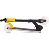 Hulajnoga dla dzieci SUN BABY Lumiride J02.026.0.5 Czarno-żółty Materiał - kierownica TPR