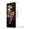 Smartfon ASUS Rog Phone 9 Pro 5G 16/512GB 6.78" 185Hz Czarny Liczba rdzeni procesora Ośmiordzeniowy