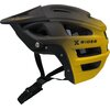 Kask XRIDER XR00FH01 Czarno-żółty Full Face MTB z odkręcaną szczęką (rozmiar L) Regulacja Od 59 do 61 cm