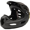 Kask XRIDER XR00FH01 Czarno-żółty Full Face MTB z odkręcaną szczęką (rozmiar L) Wentylacja Tak