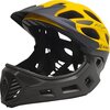 Kask XRIDER XR00KFH01 Czarno-żółty Full Face z odpinaną szczęką (rozmiar S)
