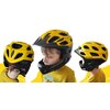 Kask XRIDER XR00KFH01 Czarno-żółty Full Face z odpinaną szczęką (rozmiar S) Płeć Damska
