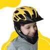Kask XRIDER XR00KFH01 Czarno-żółty Full Face z odpinaną szczęką (rozmiar S) Płeć Męska