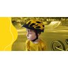 Kask XRIDER XR00KFH01 Czarno-żółty Full Face z odpinaną szczęką (rozmiar S) Kolor Czarno-żółty