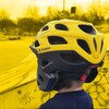 Kask XRIDER XR00KFH01 Czarno-żółty Full Face z odpinaną szczęką (rozmiar S) Lampka Nie