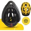 Kask XRIDER XR00KFH01 Czarno-żółty Full Face z odpinaną szczęką (rozmiar S) Miejsce na kucyk Nie