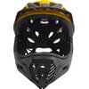 Kask XRIDER XR00KFH01 Czarno-żółty Full Face z odpinaną szczęką (rozmiar S) Rodzaj Kask