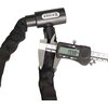 Zapięcie XRIDER XR00LC01 Łańcuch Czarny Grubość [mm] 6
