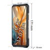 Smartfon CUBOT King Kong X Pro 5G 12/256GB 6.72" 144Hz Czarny Liczba rdzeni procesora Ośmiordzeniowy
