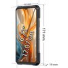 Smartfon CUBOT King Kong X Pro 5G 24/256GB 6.72" 144Hz Czarny Liczba rdzeni procesora Ośmiordzeniowy